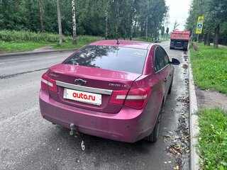 2011 Chevrolet Cruze I, красный, 600000 рублей, вид 3
