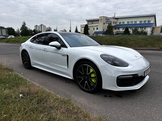 2017 Porsche Panamera Turbo S E-Hybrid II, белый, 8800000 рублей, вид 2