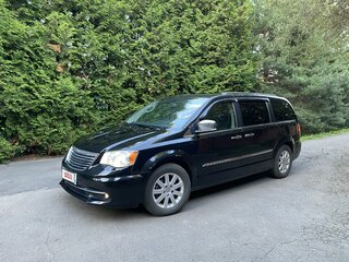 2014 Chrysler Voyager Grand V Рестайлинг, чёрный, 2300000 рублей, вид 2
