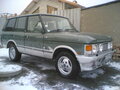 1989 Land Rover Range Rover I, зелёный - вид 3