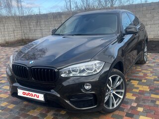 2018 BMW X6 30d II (F16), коричневый, 5222222 рублей, вид 1