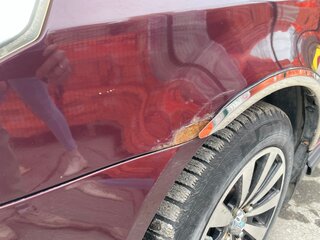 2013 Geely MK Cross I, красный, 330000 рублей, вид 4