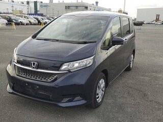 2021 Honda Freed II Рестайлинг, синий, 2067000 рублей, вид 3
