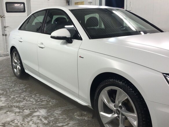 2020 Audi A4 40 TFSI V (B9) Рестайлинг, белый, 2830000 рублей - вид 38