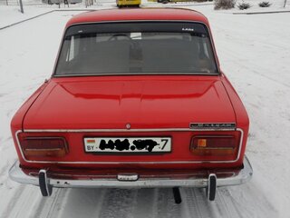 1974 Lada (ВАЗ) 2103, красный, 100000 рублей, вид 2
