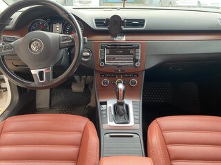 2014 Volkswagen Passat CC I Рестайлинг, белый, 1200000 рублей, вид 5