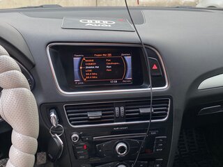 2013 Audi Q5 I (8R) Рестайлинг, синий, 1700000 рублей, вид 5