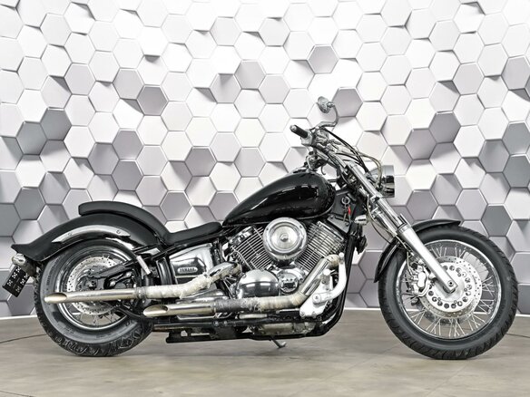 2007 Yamaha XVS1100, чёрный, 527000 рублей - вид 2