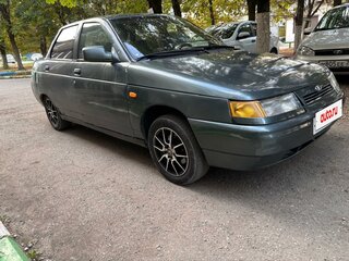 2003 Lada (ВАЗ) 2110, зелёный, 110000 рублей, вид 2
