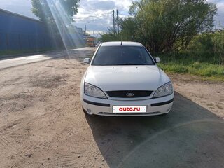 2001 Ford Mondeo III, белый, 300000 рублей, вид 2