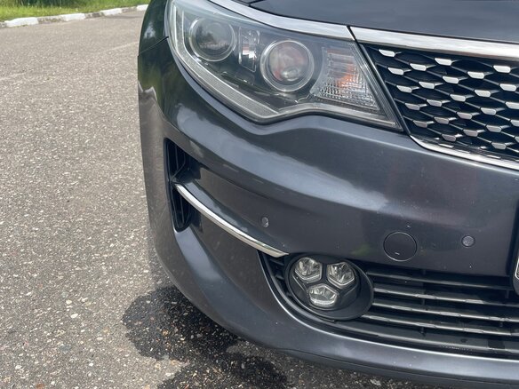 2017 Kia Optima IV, серый, 1500000 рублей - вид 15