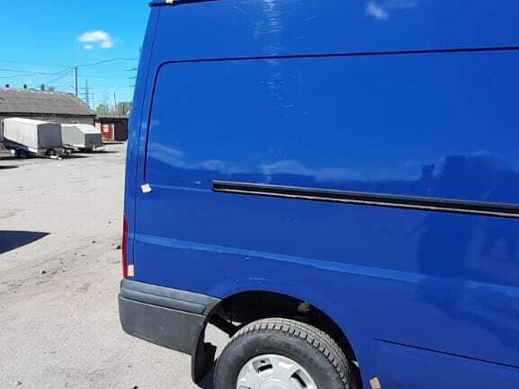 2008 Ford Transit, синий, 975000 рублей - вид 6