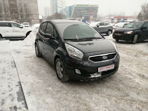 2013 Kia Venga I, серый - вид 2