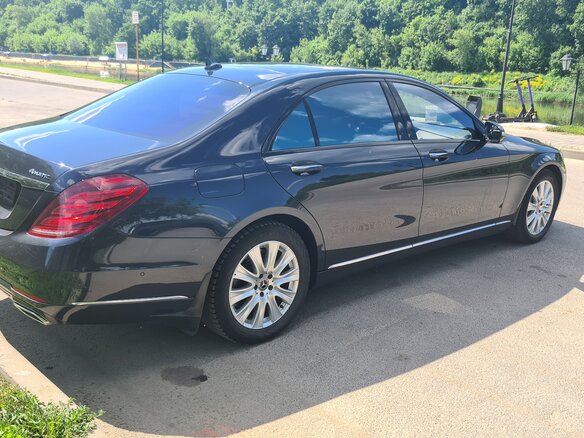 2013 Mercedes-Benz S-Класс 500 Long VI (W222, C217), чёрный, 2800000 рублей - вид 13