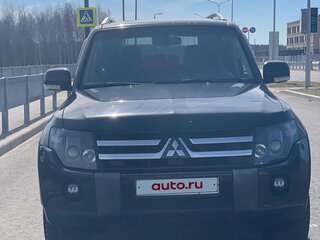 2007 Mitsubishi Pajero IV, чёрный, 1000000 рублей, вид 2