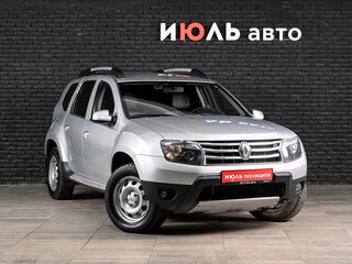 2012 Renault Duster I, серебристый, 900000 рублей, вид 3