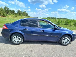 2005 Renault Megane II, синий, 520000 рублей, вид 3