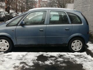 2006 Opel Meriva A, голубой, 275000 рублей, вид 4