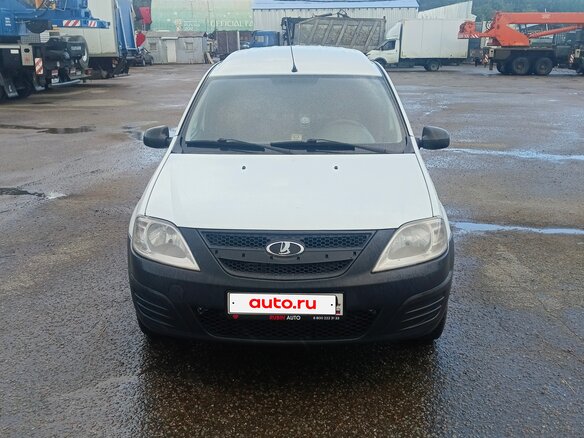 2018 Lada (ВАЗ) Largus I, белый, 580000 рублей