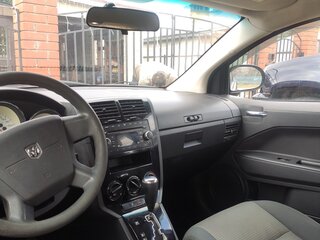 2008 Dodge Caliber I, чёрный, 700000 рублей, вид 4