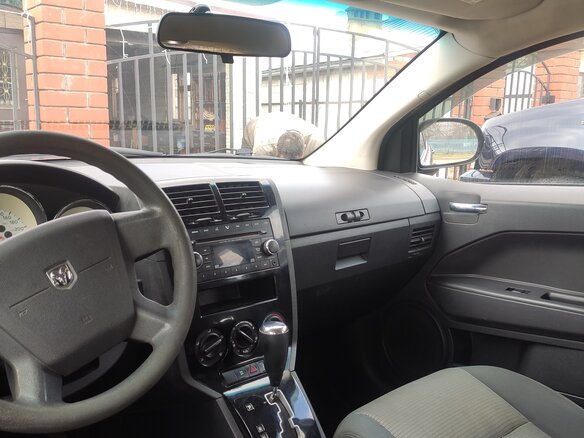 2008 Dodge Caliber I, чёрный, 700000 рублей - вид 3