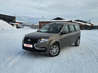 2025 Lada (ВАЗ) Largus I Рестайлинг, серый, 1742000 рублей, вид 3