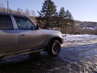 1993 Toyota Land Cruiser 80 Series, серебристый, 1300000 рублей, вид 2