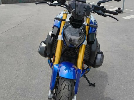 2023 BMW R 1250 R, синий, 1385000 рублей, вид 1