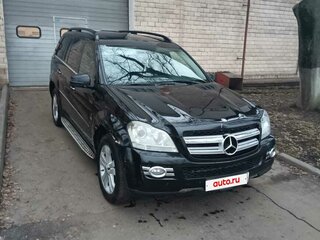 2008 Mercedes-Benz GL-Класс 450 I (X164), чёрный, 1200000 рублей, вид 4