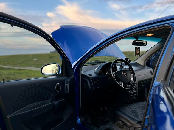 2007 Chevrolet Aveo I, синий, 430000 рублей - вид 35
