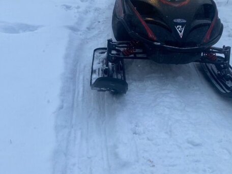 2004 Arctic Cat Bearcat, чёрный, 800000 рублей, вид 4