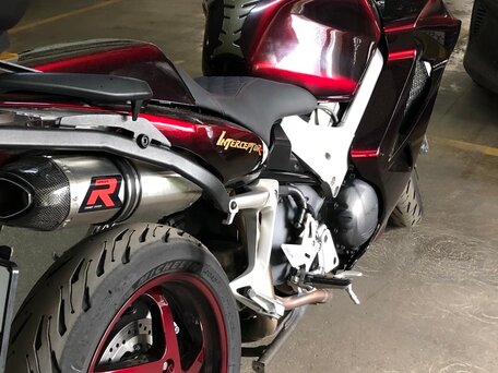 2006 Honda VFR 800, красный, 550000 рублей, вид 2
