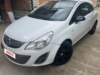 2011 Opel Corsa D Рестайлинг II, белый, 400000 рублей, вид 2