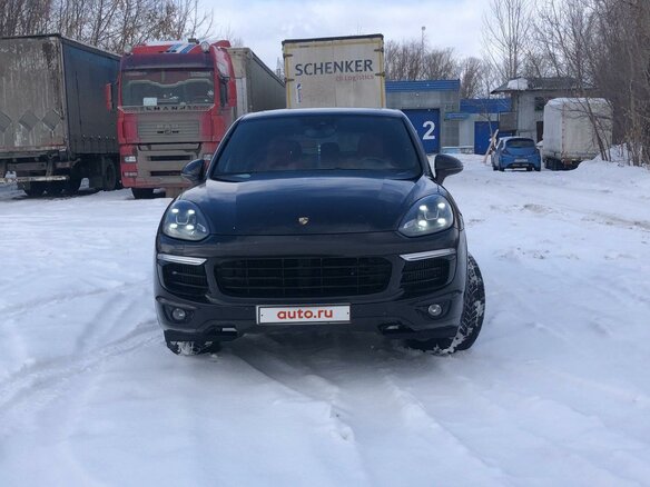 2014 Porsche Cayenne Diesel II Рестайлинг (958), чёрный, 3990000 рублей - вид 5
