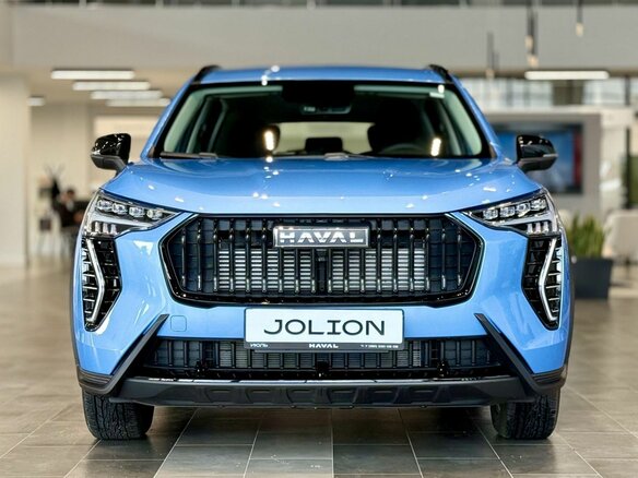 2026 Haval Jolion I Рестайлинг, голубой, 2649000 рублей - вид 2