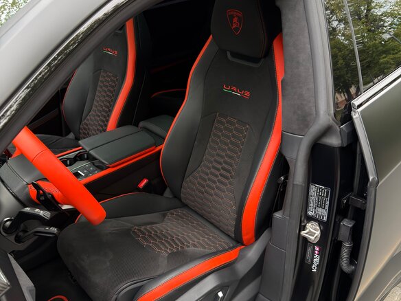 2021 Lamborghini Urus I, чёрный, 23350000 рублей - вид 12