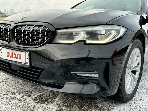 2020 BMW 3 серии 318d VII (G2x), чёрный, 2600000 рублей - вид 17