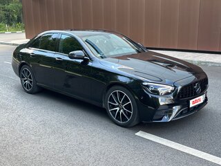 2020 Mercedes-Benz E-Класс 200 V (W213, S213, C238) Рестайлинг, чёрный, 4450000 рублей, вид 3