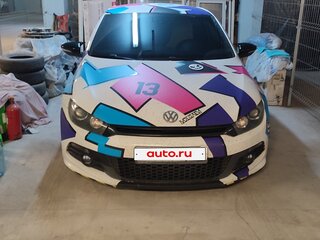 2012 Volkswagen Scirocco III, белый, 1200000 рублей, вид 3