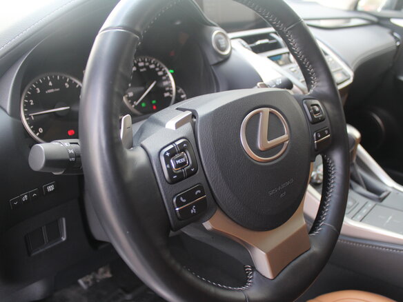 2019 Lexus NX 300 I Рестайлинг, белый - вид 12
