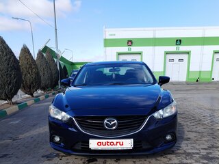 2013 Mazda 6 III (GJ), синий, 1650000 рублей, вид 2