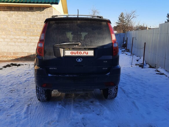 2010 Great Wall Hover H3 I, чёрный - вид 2