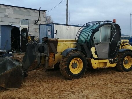 2007 New Holland L - series, жёлтый, 2532765 рублей, вид 3