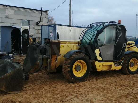 2007 New Holland L - series, жёлтый, 2547060 рублей - вид 2