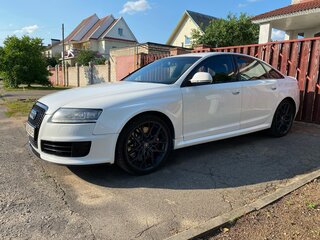 2008 Audi A6 III (C6) Рестайлинг, белый, 1550000 рублей, вид 3