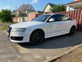 2008 Audi A6 III (C6) Рестайлинг, белый, 1550000 рублей - вид 2