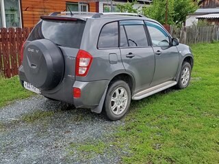 2015 Chery Tiggo (T11) I Рестайлинг (FL), серый, 750000 рублей, вид 2