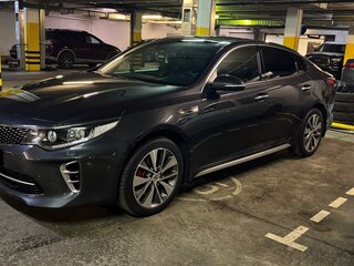 2017 Kia Optima IV, серый, 2550000 рублей, вид 2