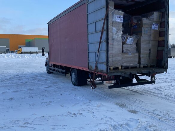 2018 ГАЗ ГАЗон Next, красный, 1800000 рублей - вид 6
