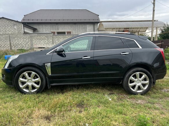 2013 Cadillac SRX II Рестайлинг, чёрный, 1450000 рублей - вид 7